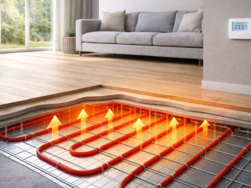 什麼材質的地板適合用地暖？選材重點一次搞懂